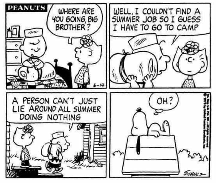 Doing Nothing