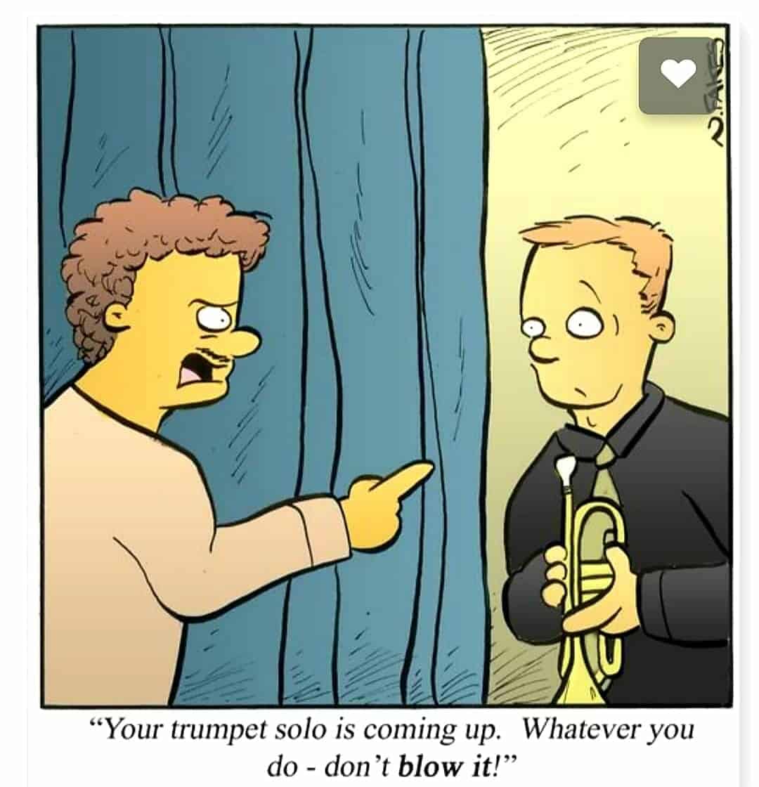 Dont blow it