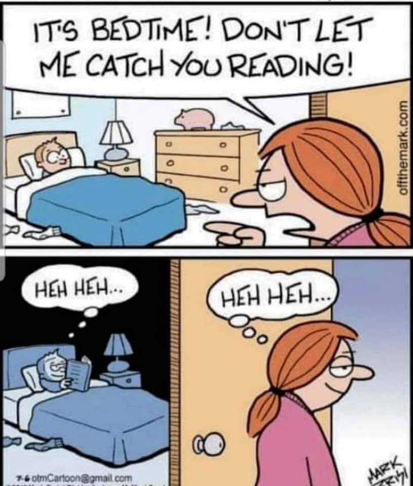 Its bedtime