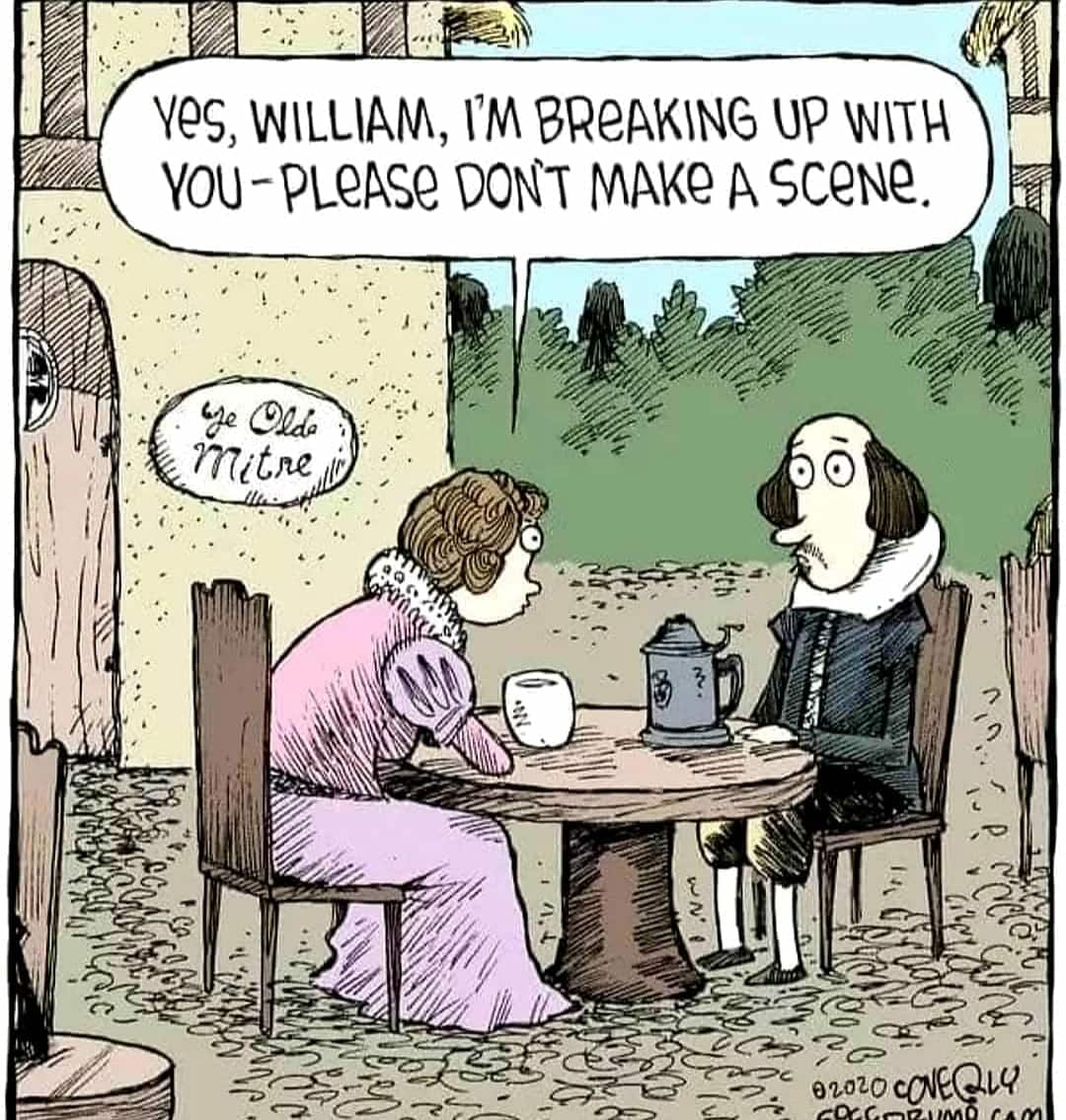Please dont make a scene