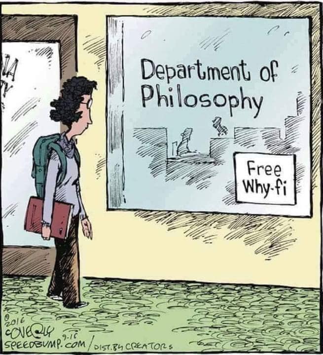 Department of Philosophy - Free Why-fi