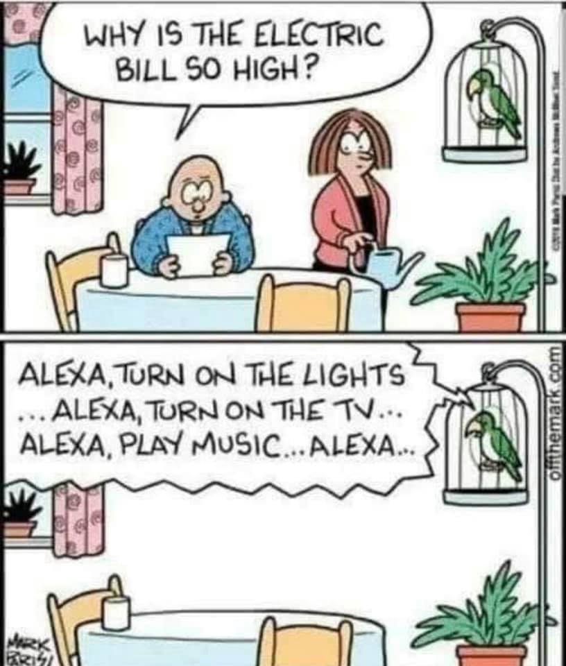 Why is the electric bill so high