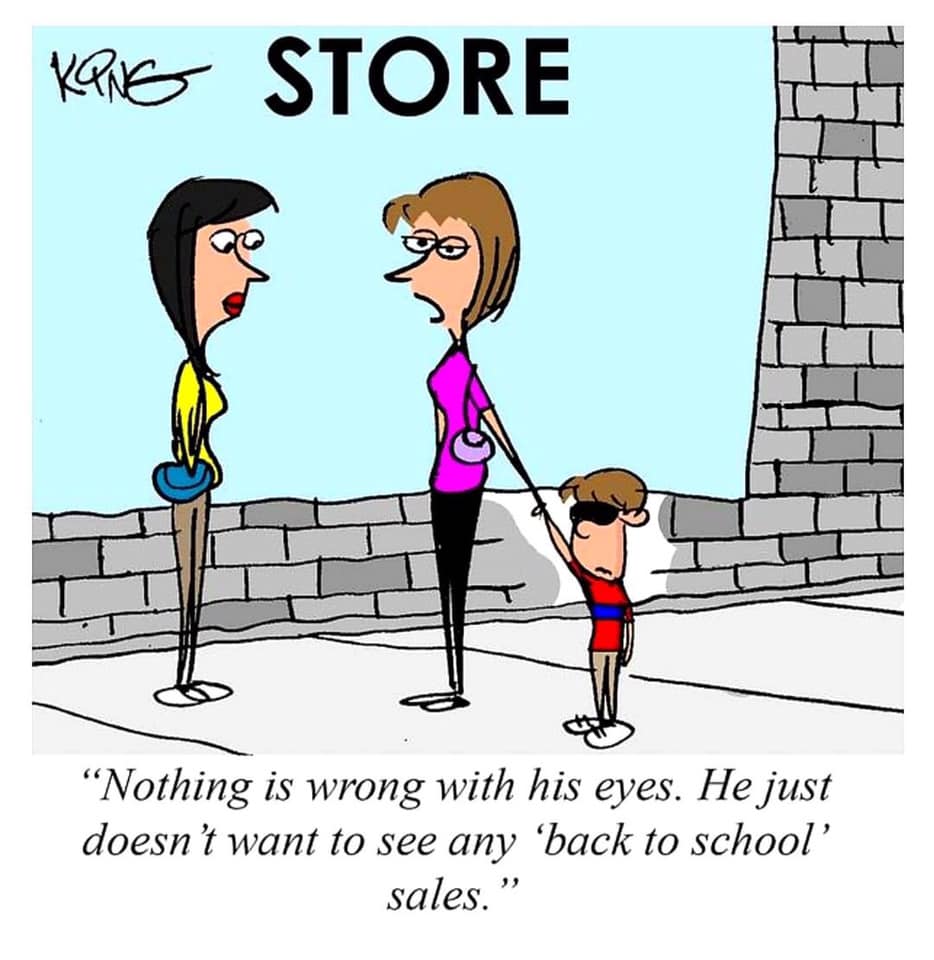 Back to School Sales