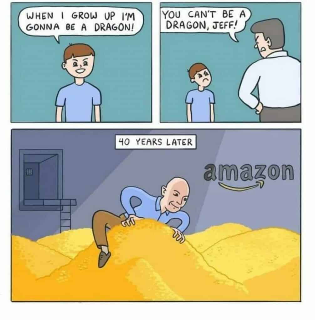 Bezos dragon
