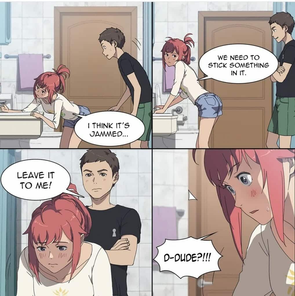 D dude