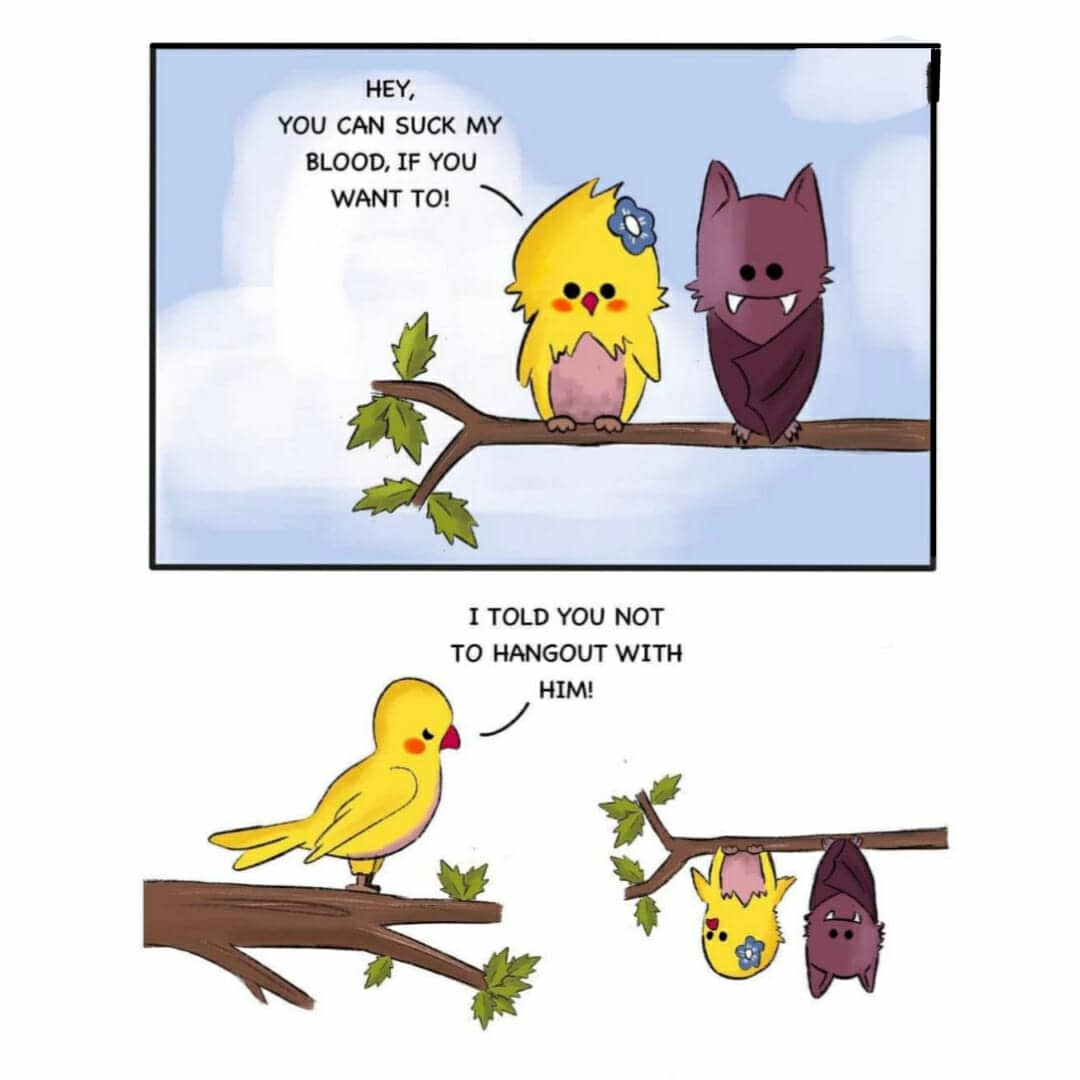 Love is blind