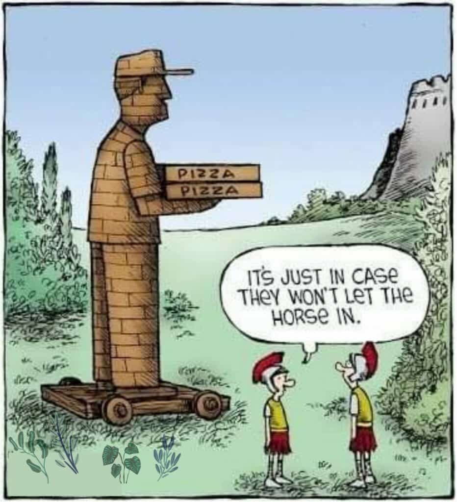 Trojan Pizza
