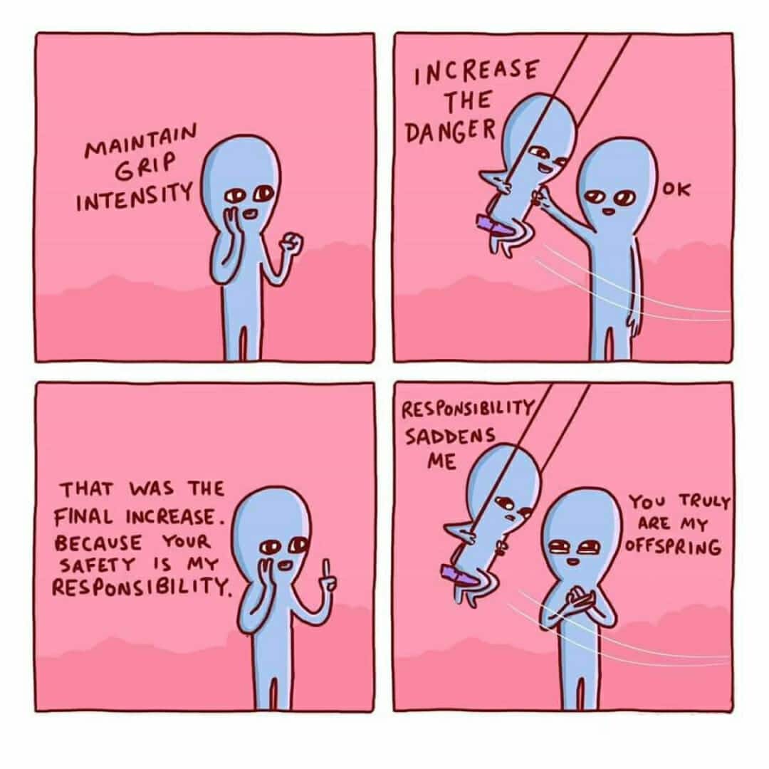 You truly are