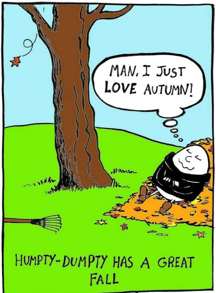 Humpty dumpty chilling