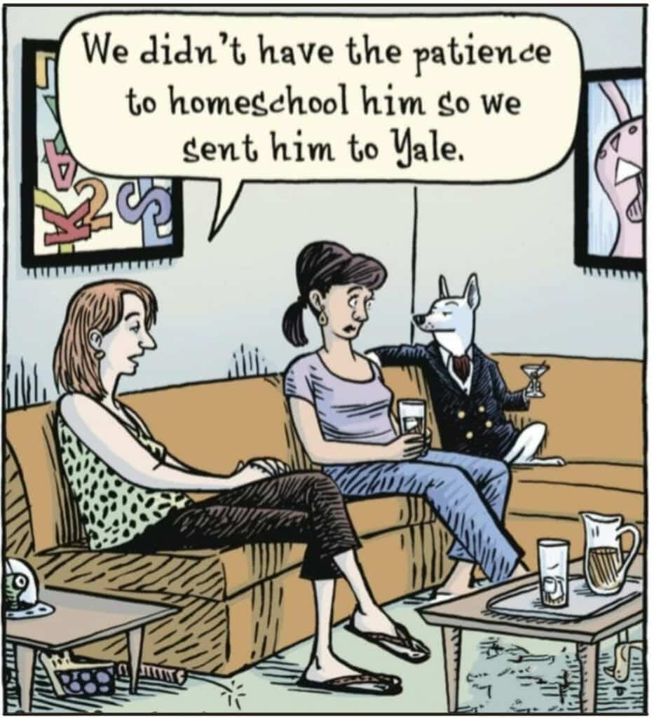 Yale effect