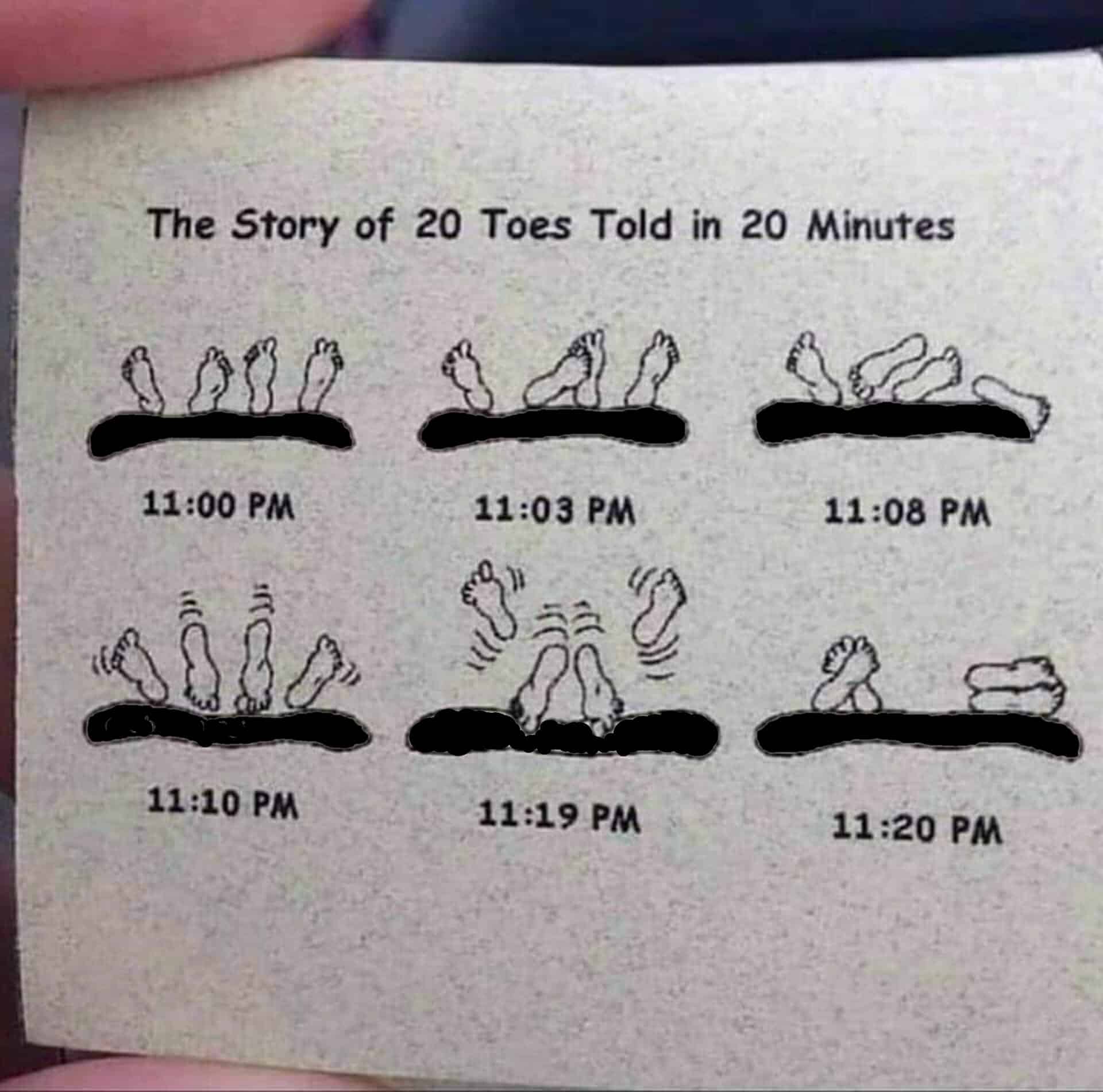 20 minutes tale