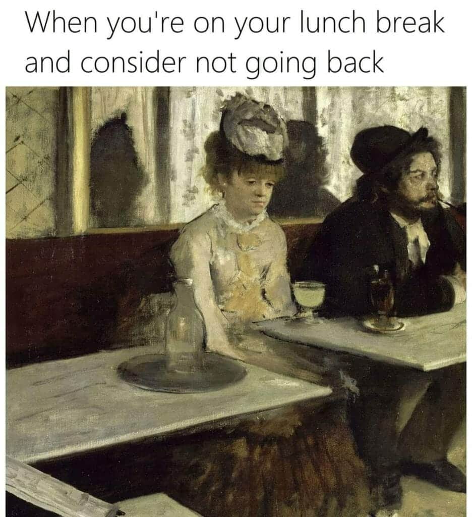 I want more break time please