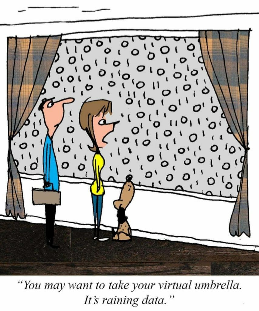 Raining data