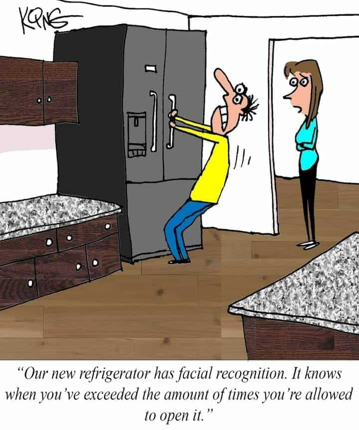 Refrigerator Facial Recognition