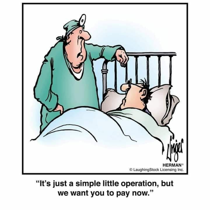 We want you to pay now