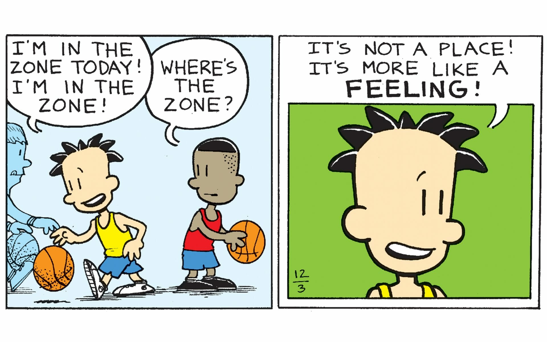 In the Zone
