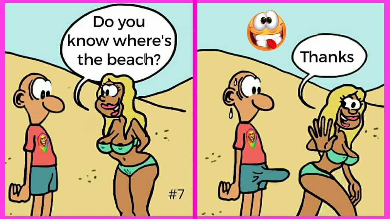 where s the beach